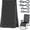Black, variant on Smlper 63" L x 17" W Zero Gravity Chair Replacement Fabric Kit, Repair Cloth with Replacement Bungee Cord for Anti Gravity Folding Lounge Lawn Beach Sling Chair(Black)