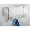 Chrome Classico Over-the-Door Rack
