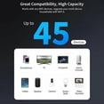 thumbnail image 5 of 1200Mbps WiFi6 Wireless Repeater Dual Band 2.4G/5GHz 802.11AX Gigabit Wi-Fi 6 Extender Long Range S, 5 of 5