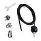 thumbnail image 1 of Sonducket Steel Wire Rope with Rubber Stopper Heavy Duty Ball for Gym Workout Accs Gimnasios en casa, 1 of 1
