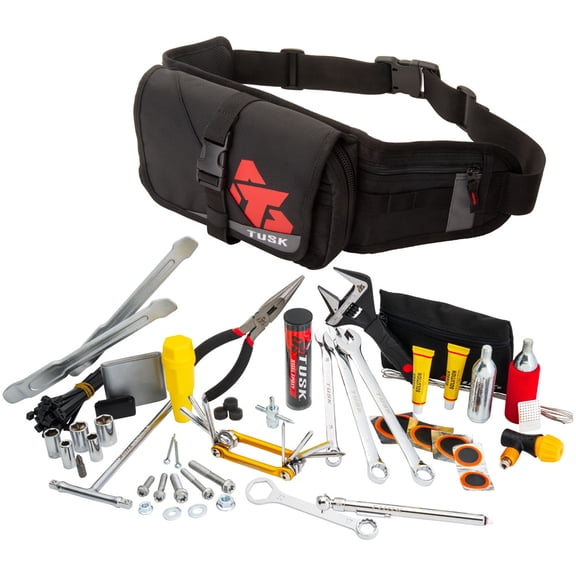 Tusk Motorcycle Trail Saver Tool Kit w/ Fanny Pack 17mm/30mm For KTM 500 EXC-F 2024-2026