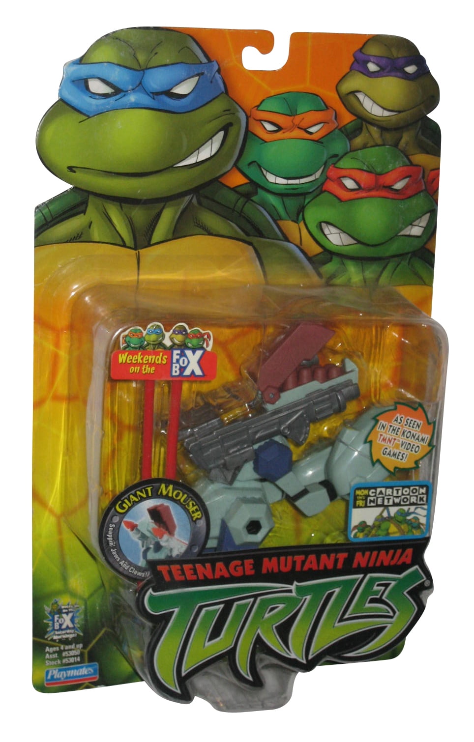 walmart ninja turtles toys