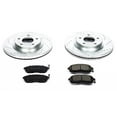 thumbnail image 3 of PowerStop Front Z23 Evolution Sport Carbon-Fiber Ceramic Brake Pad and Drilled & Slotted Rotor Kit Fits: NISSAN Select Models K241, 3 of 10