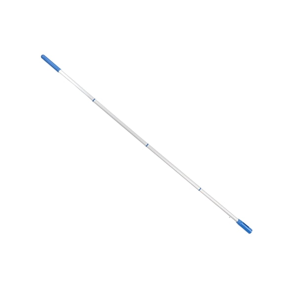ACDANC Aluminum Telescopic Pole for Swimming Pool Cleaning - 4 Sections,1.6m Length,Ideal for Skimmer Nets and Vacuum Heads