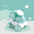 thumbnail image 2 of Esaierr Kids Toddler Pressing Car Toys,Boys Girls Tumbler Train Car Toys,Tumbling Locomotive Car Toys, 2 of 6