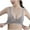 Purple, variant on S LUKKC LUKKC Front Closure Bras for Women Plus Size Front Button Bras Full Coverage No Underwire Wireless Push Up Bra Comfort Sleeping Bra Everyday Bras