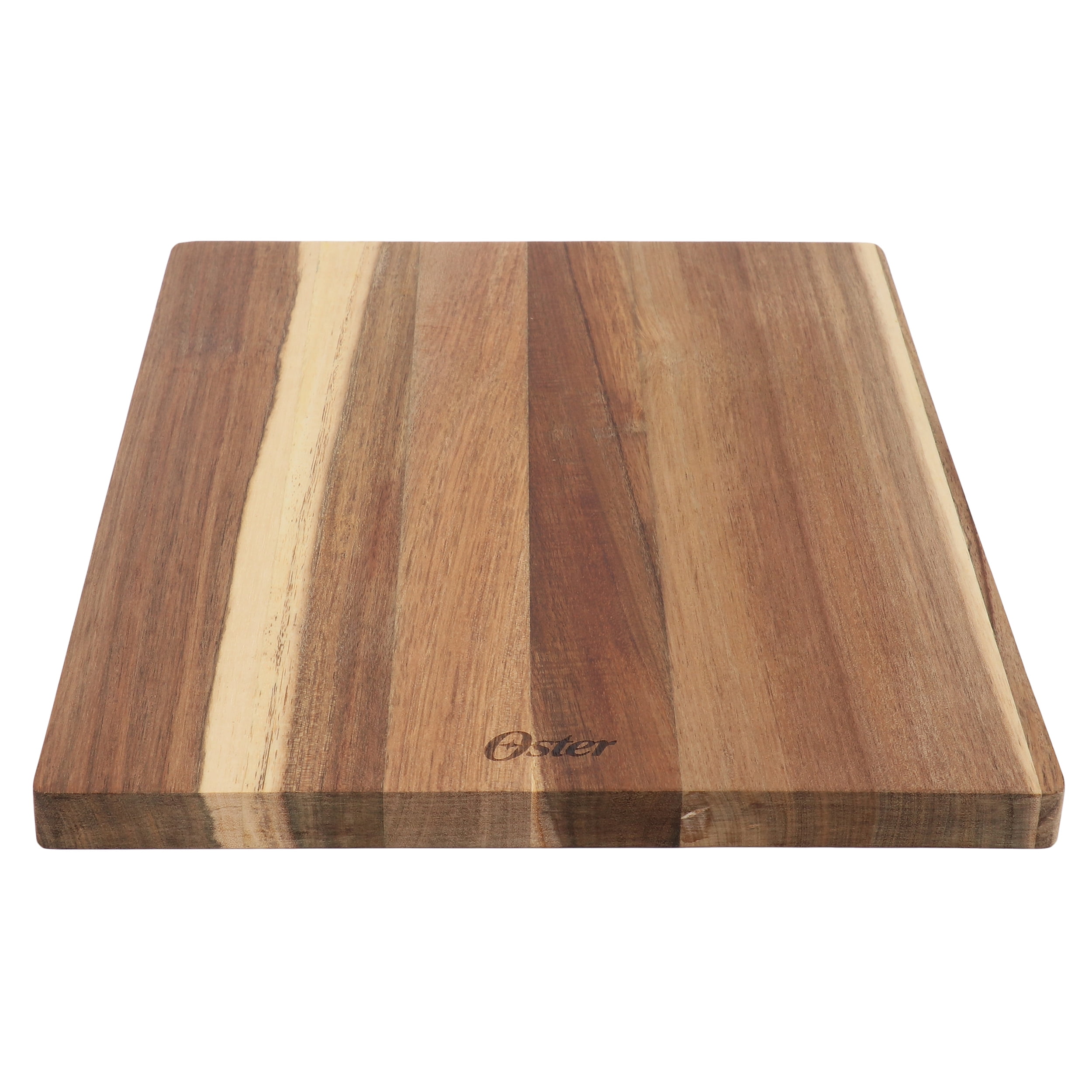 Oster Thornwood 2 Piece 16 Inch and 13 Inch Acacia Wood Cutting Board Set