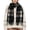 Black, variant on Winter Womens Scarf Classic Big Coloured Checked Soft Thick Warm Scarves
