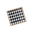 thumbnail image 4 of Posavasos decorativo Taza cuadrada Pad Portavasos Acrílico Tablero Bebidas Posavasos para granja Mesa de comedor Decoración del hogar Coches de fiesta Negro BLESIY Posavasos de acrílico, 4 of 8