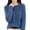 Dark Blue, variant on Womens&nbsp;cardigan&nbsp;sweaters Button Down Cardigans Lightweight Crew Neck Cozy Sweater Top Trendy Dressy Knitwear OIOLOYJM Blue S