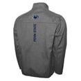 thumbnail image 3 of Men's Franchise Club Gray Penn State Nittany Lions XT2 Softshell Full-Zip Jacket, 3 of 3