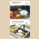 thumbnail image 5 of Lavadora de frutas y verduras purificador de alimentos Eliminación de residuos de pesticidas para cocina Máquina limpiadora de vegetales Purificador de ali ANGGREK Cocina, Decoración y Otros, 5 of 8