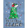 thumbnail image 3 of Tstars Girls Ugly Christmas Tshirt Fa La La Llama Ugly Christmas Shirt Funny Xmas Girls Fitted Kids T Shirt Ugly Xmas tshirt, 3 of 4