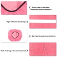 thumbnail image 3 of Unique Bargains Reflective Waterproof Backpack Rain Cover Pink, 3 of 6