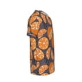thumbnail image 6 of Honeii Various Oranges Print Kids Boy T-Shirt,Breathable Round Neck Tee,Stylish Summer Tee for Boys, for Outdoor Activities and Casual Wear, 6 of 7