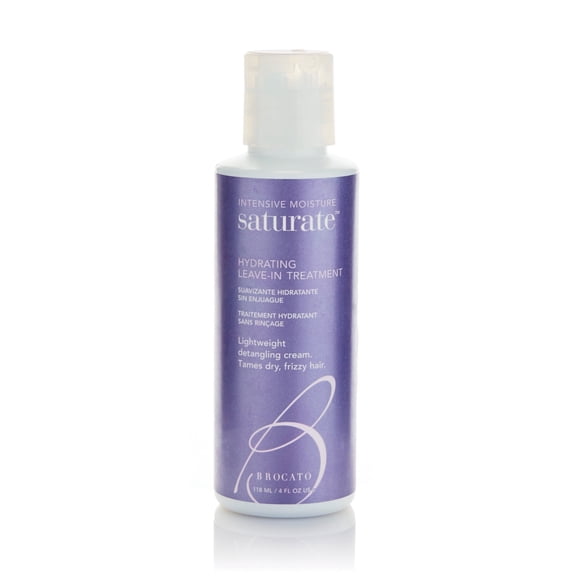 Brocato Saturate Aloe Leaf & Keratin Hydrating, Frizz Control Leave-In Treatment, 4 oz, 1 Piece, Single Piece