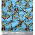 thumbnail image 1 of Soimoi Velvet Fabric Leaves & Texture Decor Fabric Printed Yard 58 Inch Wide, 1 of 2