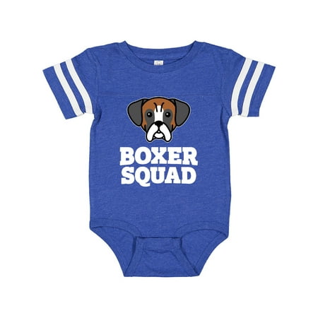 

Inktastic Dog Boxer Squad Gift Baby Boy or Baby Girl Bodysuit