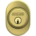 thumbnail image 6 of Schlage B60RMN622 Remsen Single Cylinder Keyed Entry Deadbolt - Black, 6 of 7