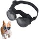 thumbnail image 1 of Gafas para perros con forma de corazón, gafas de sol ajustables para mascotas, resistentes al polvo, a los rayos UV y al viento, color negro., 1 of 5