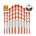 thumbnail image 1 of Kit Xtellar 10 Piezas Multifuncional Brocas Azulejo Pared Concreto, 1 of 3