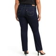 thumbnail image 4 of Levi’s Women's Plus Size 724 High-Rise Straight Jeans, 4 of 5