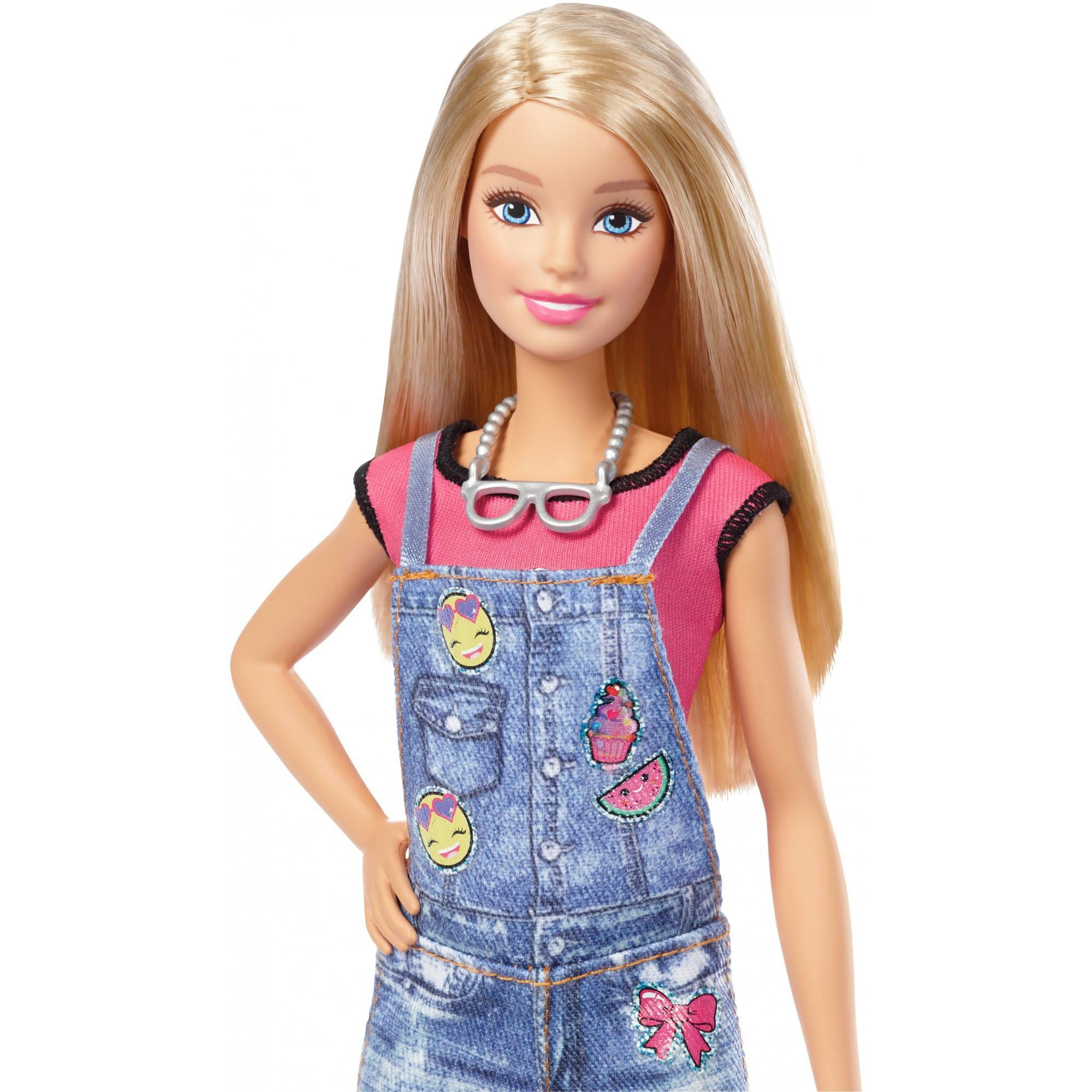 cai) Barbie Emoji Denim 1 (blonde) O/s 