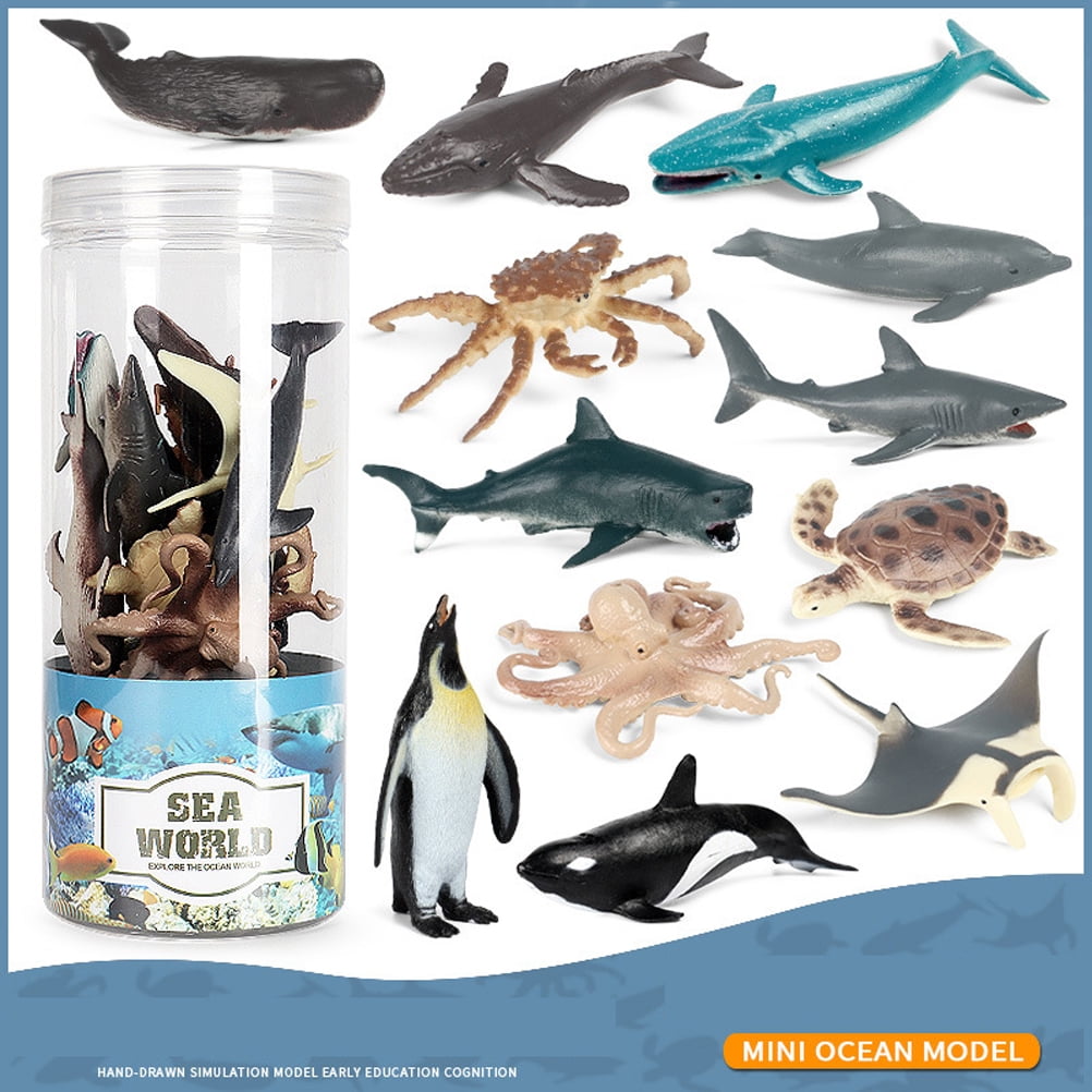 Lila Toys Ocean Exploration 12体セット cf21c7e2-f8d4-473a-ab4c-