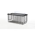 thumbnail image 4 of SunnyPoint NeverRust Aluminum Shower Caddy Basket Organizer Storage Rack, Removable Adhesive Pad; No Drilling for Bathroom, Kitchen, 4 of 6