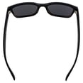thumbnail image 4 of Epoch Romeo Black and Clear Sport Motorcycle Riding Driving Sunglasses with Polarized Smoke Lens, 4 of 6