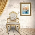 thumbnail image 3 of Loreth, Lanie 25x32 Gold Ornate Wood Framed with Double Matting Museum Art Print Titled - Cruising on the Grand, 3 of 4