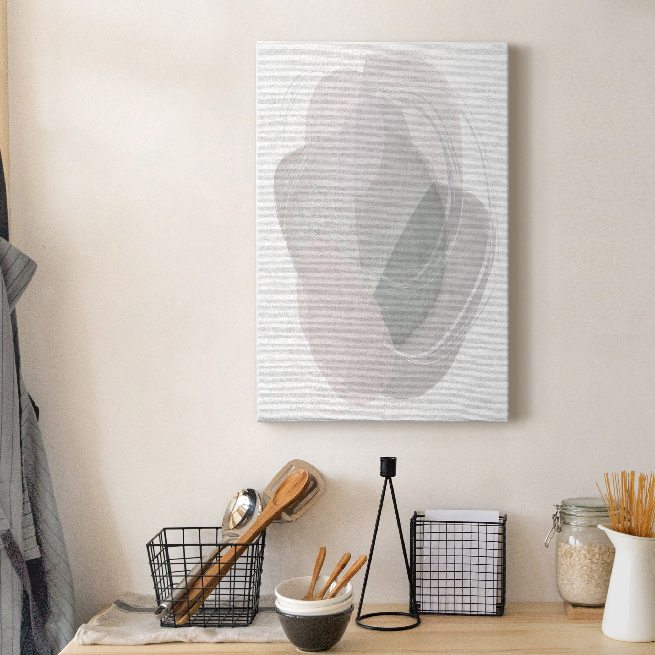River Jewels II Premium Gallery Wrapped Canvas - Ready to Hang - 8 x 12