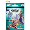 Aeria Cash Game eCard $10 (Email Delivery)