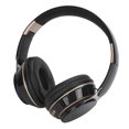 thumbnail image 1 of Headphones Over Ear With Mic, Foldable Hi-Fi Stereo Bass Headphones For Mobile Phone Tablet PC,Soft Memory Protein Leather Earmuffs, 1 of 8