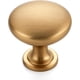 thumbnail image 1 of Ravinte 25 Pack Kitchen Cabinet Knobs Champagne Bronze Zinc Knobs Drawer Pulls Door Dresser Drawer Handles Knobs for Dresser Drawers, 1 of 5