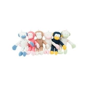 Under the Nile Organic Cotton Scrappy Monkey Toy Girl Surprise