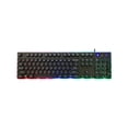 thumbnail image 1 of G102 Luminous Life Waterproof 104-Key Backlit USB2.0 Wired Gaming Keyboard for Computer Laptop - Black, 1 of 5