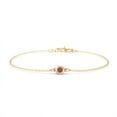 thumbnail image 1 of Bezel Set Birthstone Bracelet, 1 of 6