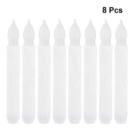 Raindrops  8 Pcs LED Candle Light Hanging Halloween Lights Candles Decorative