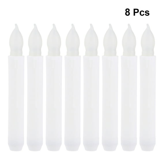 Raindrops  8 Pcs LED Candle Light Hanging Halloween Lights Candles Decorative