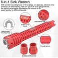 thumbnail image 3 of u200b8-in-1 Basin Faucet Wrench Tool with Multi-Functional Heads for Plumbing Repairs & Installationsu200b_CP, 3 of 5