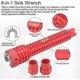 thumbnail image 3 of u200b8-in-1 Basin Faucet Wrench Tool with Multi-Functional Heads for Plumbing Repairs & Installationsu200b_CP, 3 of 5