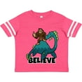 thumbnail image 3 of Inktastic Believe Boys or Girls Toddler T-Shirt, 3 of 5