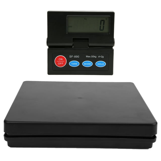 Balance Électronique, Balance d'Expédition 50kg/2g Professionnelle pour Bureau pour Entrepôt