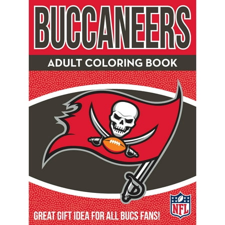 In the Sports Zone NFL Adult Coloring Book, Tampa Bay