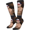 thumbnail image 2 of John Cena Stocking Women's Crew Sock High Sock Soft Men's Athletic Socks Outdoor Socks, 2 of 7