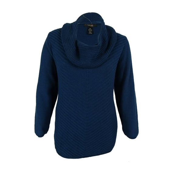 Style & Co. Women's Long Sleeve Pull Over Cowl Sweater Size Xlarge