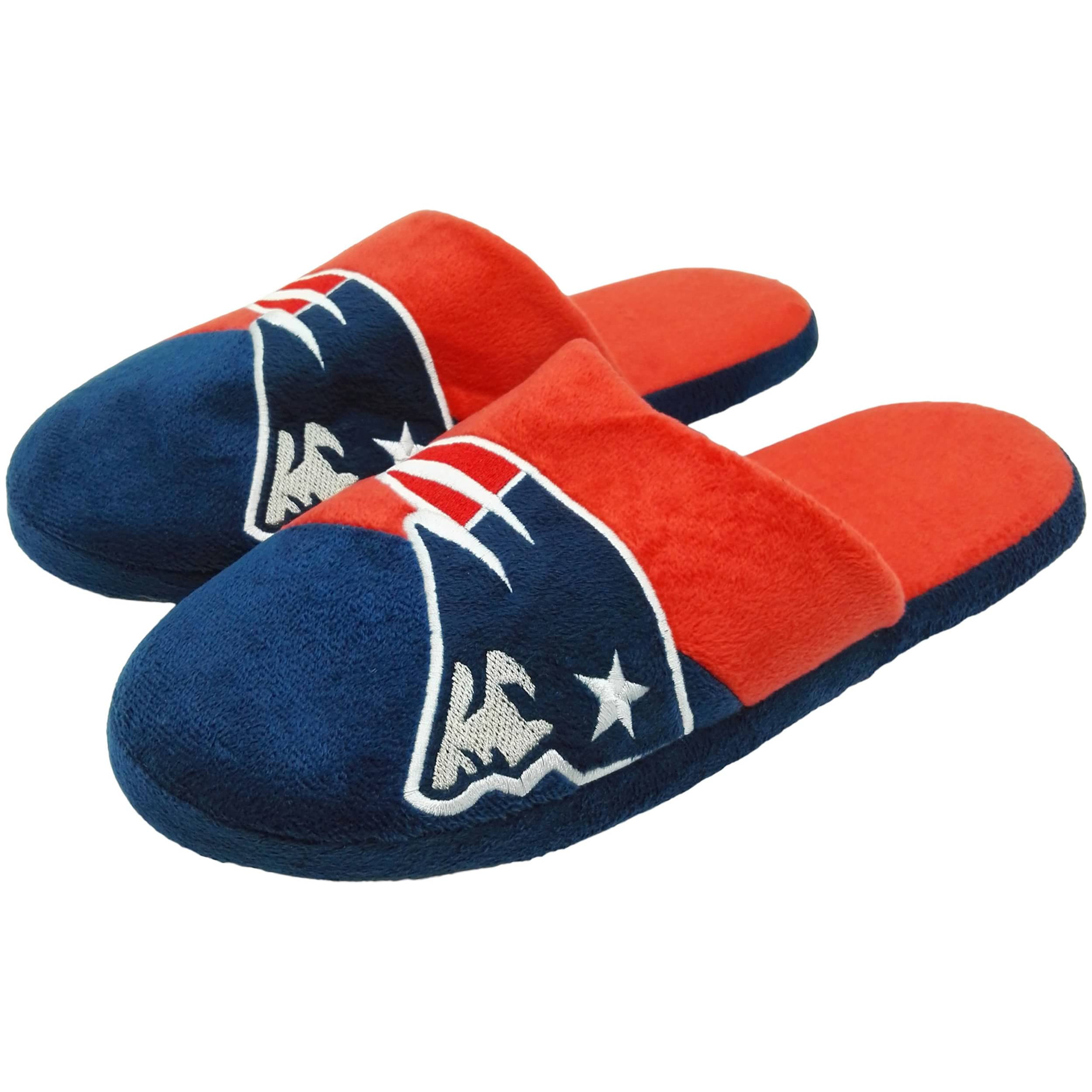 patriots slippers