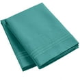 thumbnail image 2 of Mellanni Luxury Microfiber Pillowcases with Envelope Closure, King, Teal, 2 Count, 2 of 7