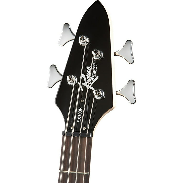 Rogue SX100B Series II Electric Bass Guitar Black